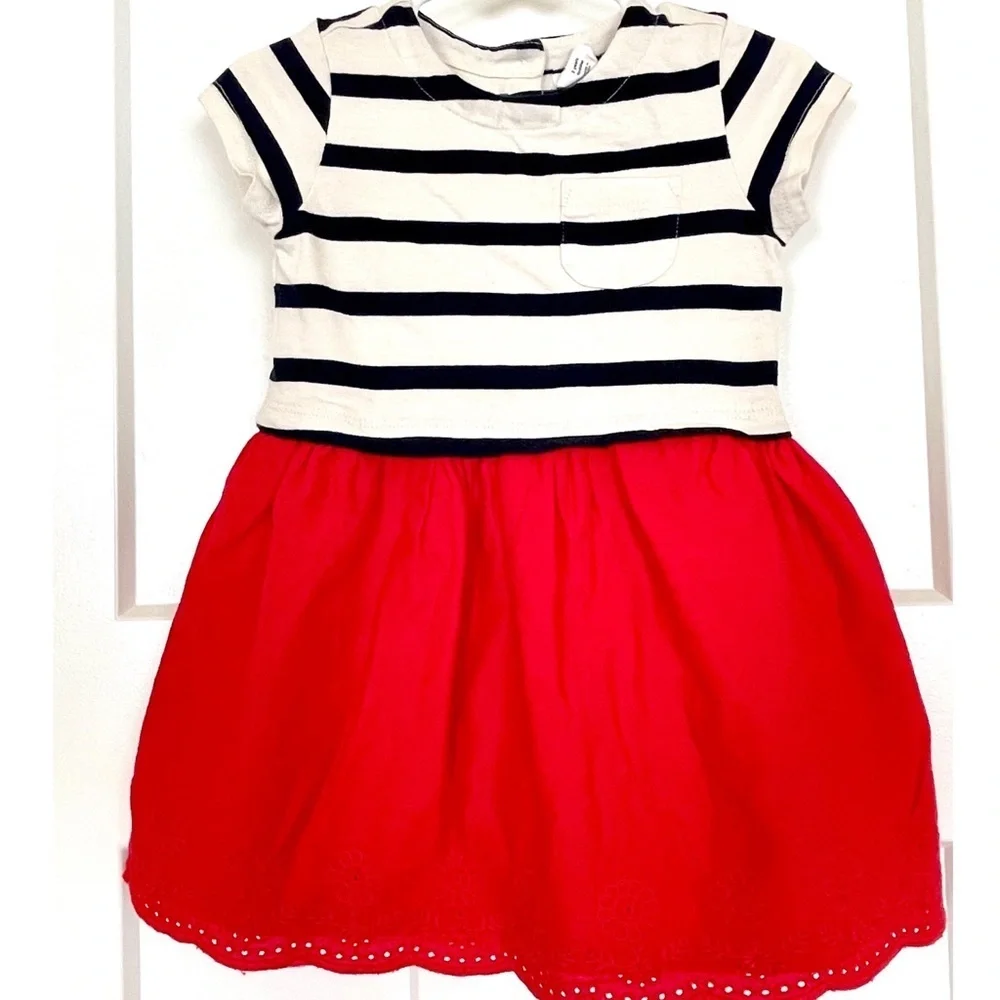 Gap Multi-fabric Toddler Dress - 2T